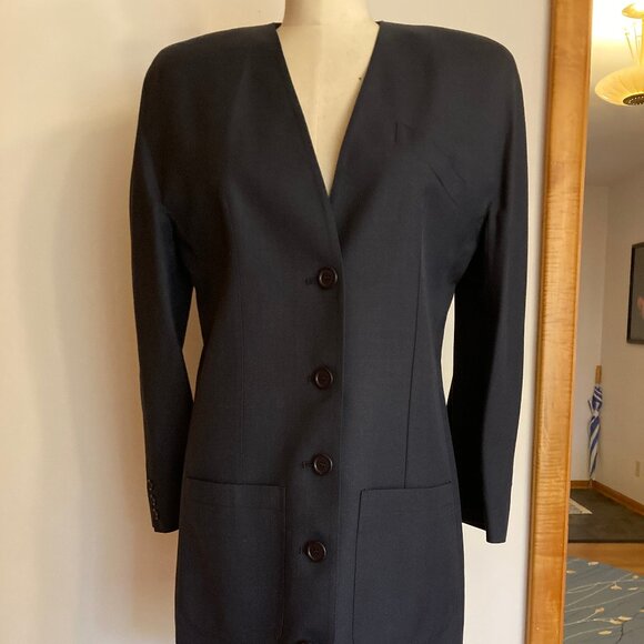 Harve Benard Long Blazer - Picture 6 of 8